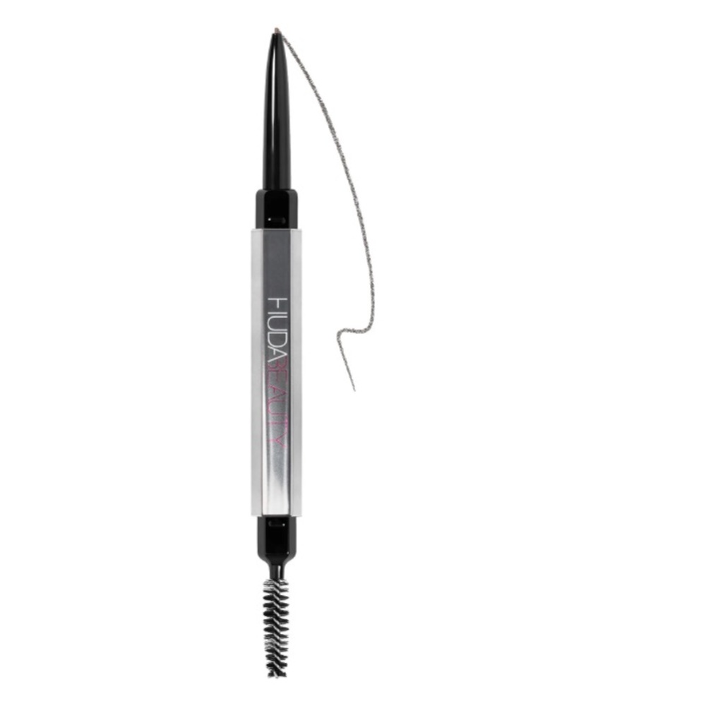 💎 HUDA BEAUTY #2 Neutral Blonde #BombBrows Microshade Brow Pencil Full-Size